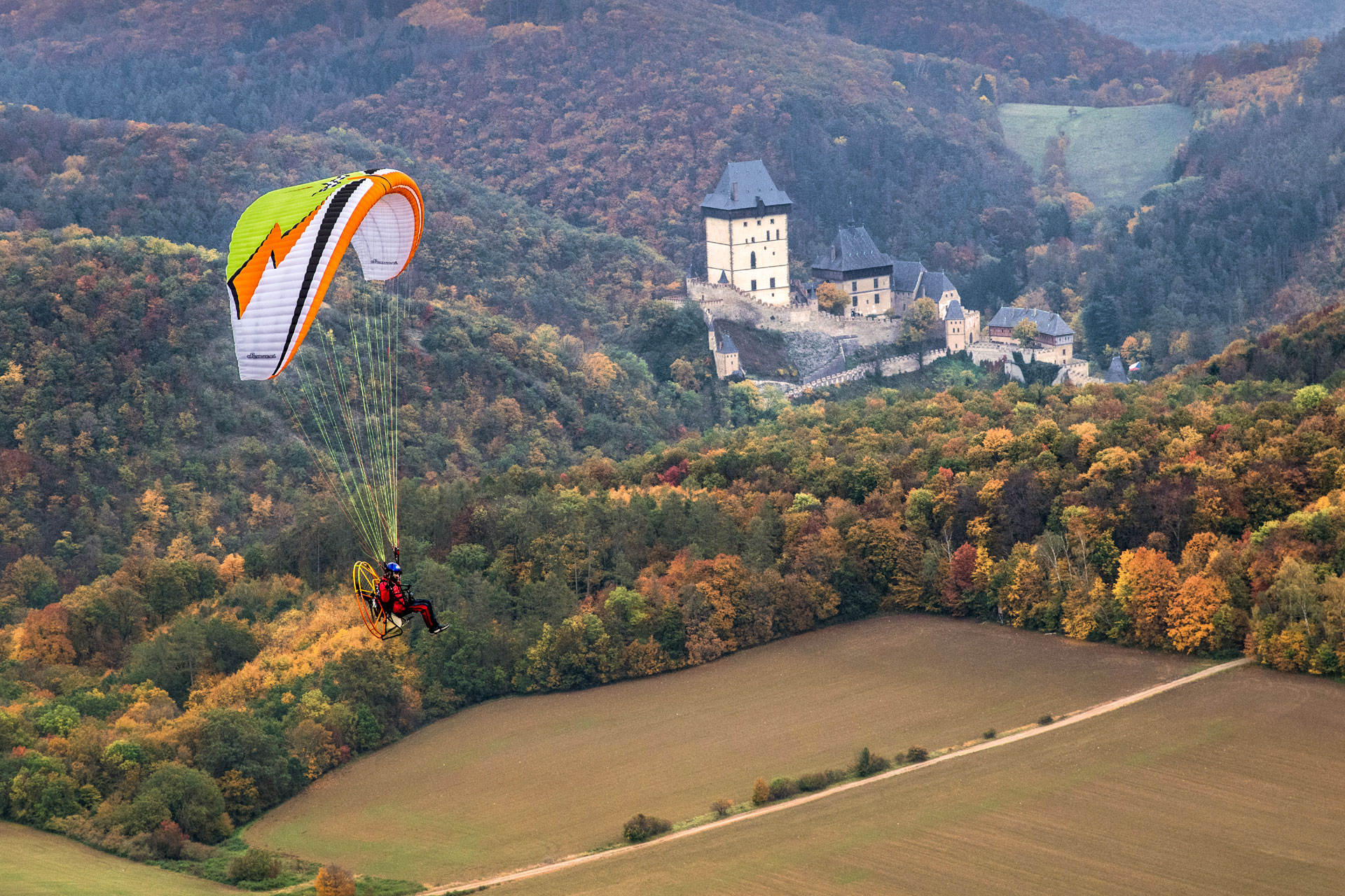 Samurai - lime - Karlštejn