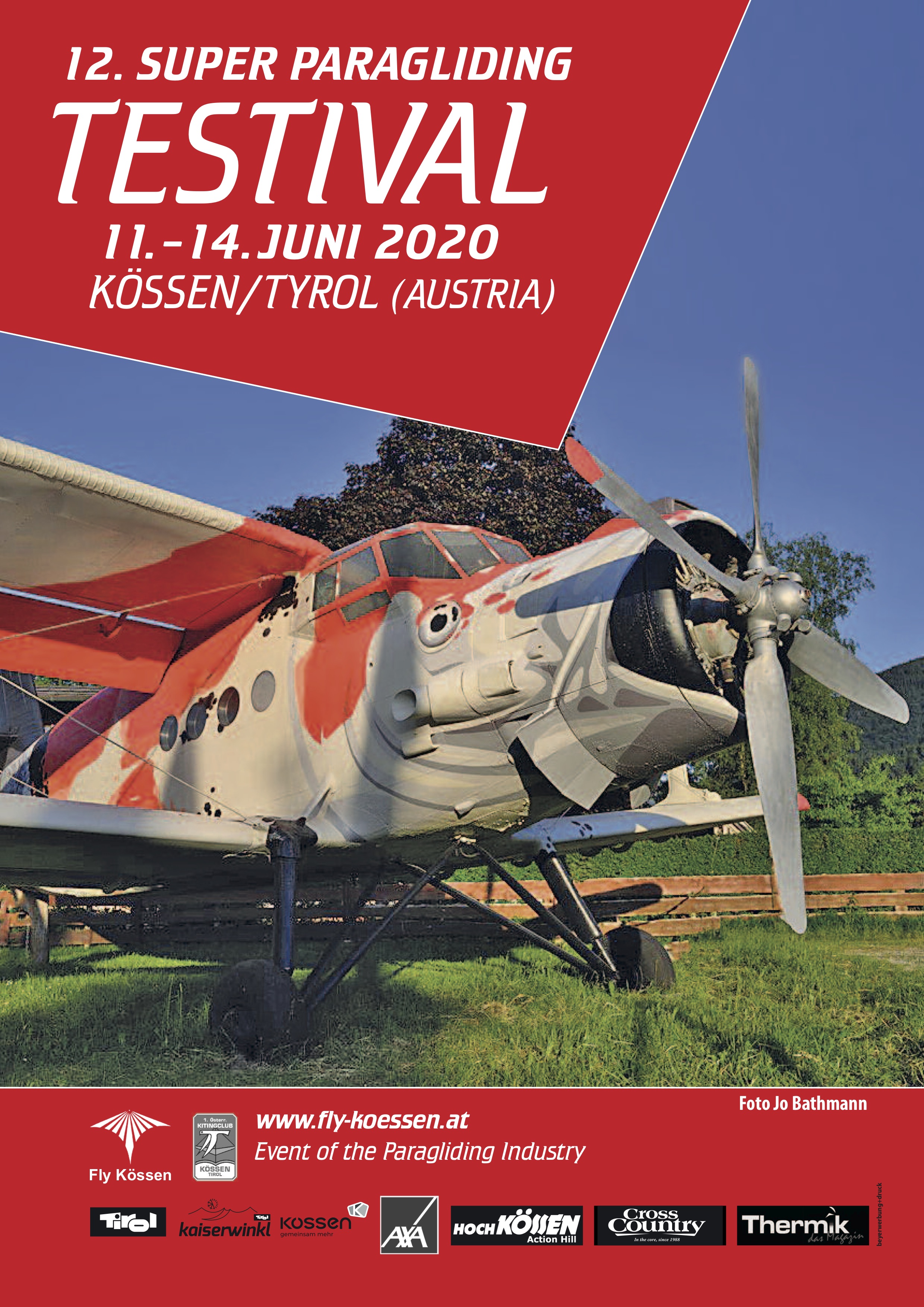 Super Paragliding Testival 2020