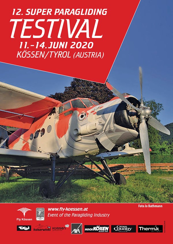 Super Paragliding Testival 2020