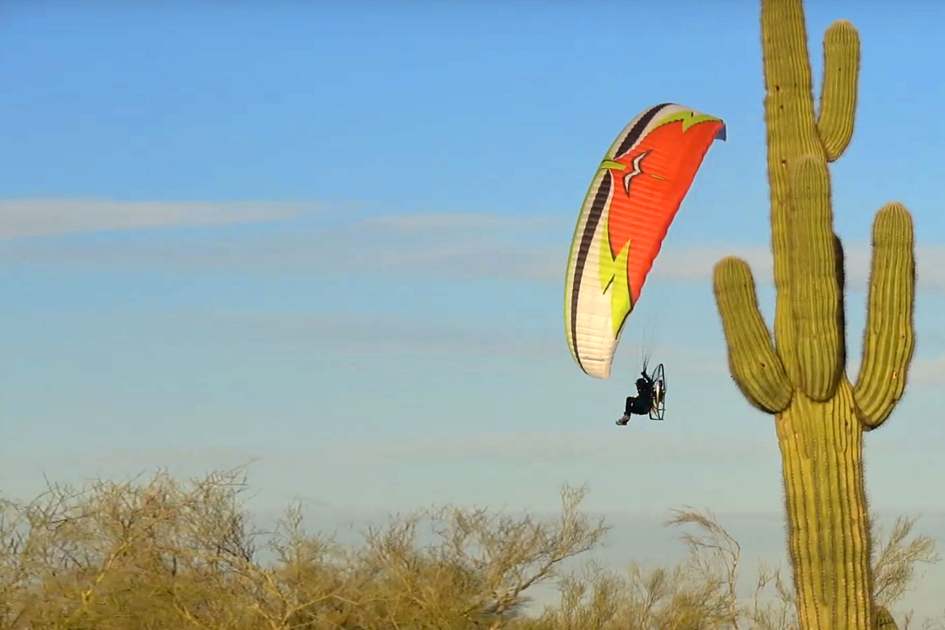 Mac Para Samurai Test Flight 2020