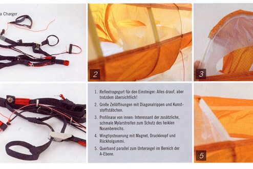 Charger TEST PARAMOTOR MAGAZINE