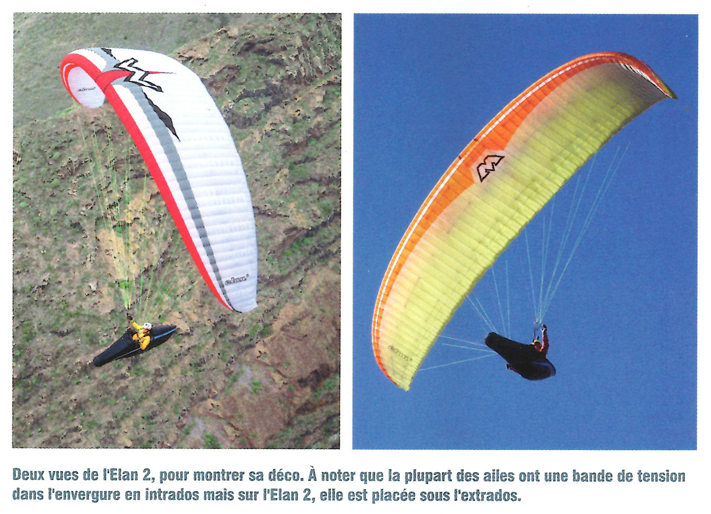 Elan2 TEST Parapente
