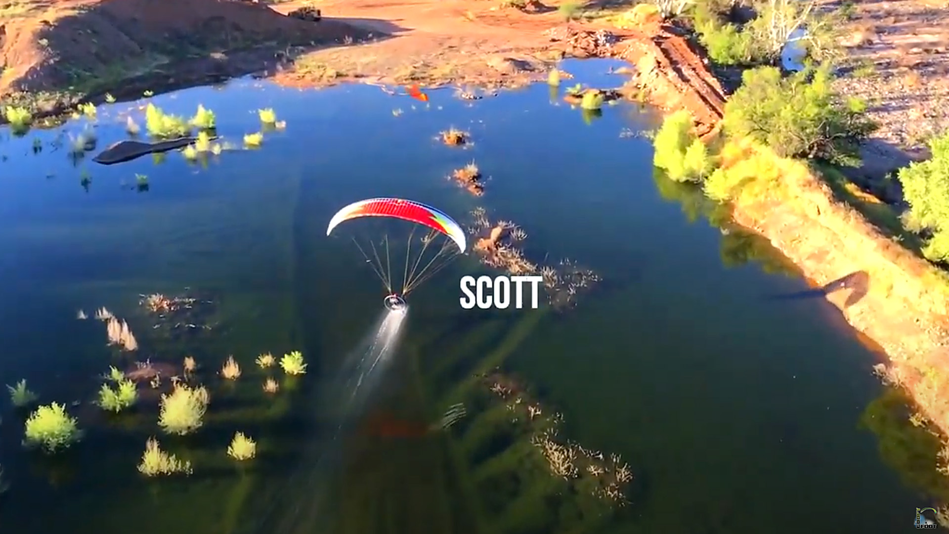 Paramotor Star Wars Canyon