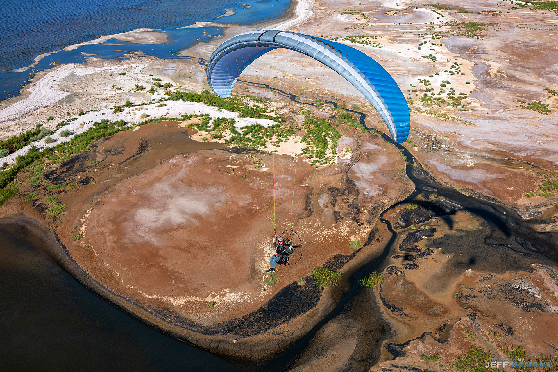 Illusion Hybrid- Blue-Grey