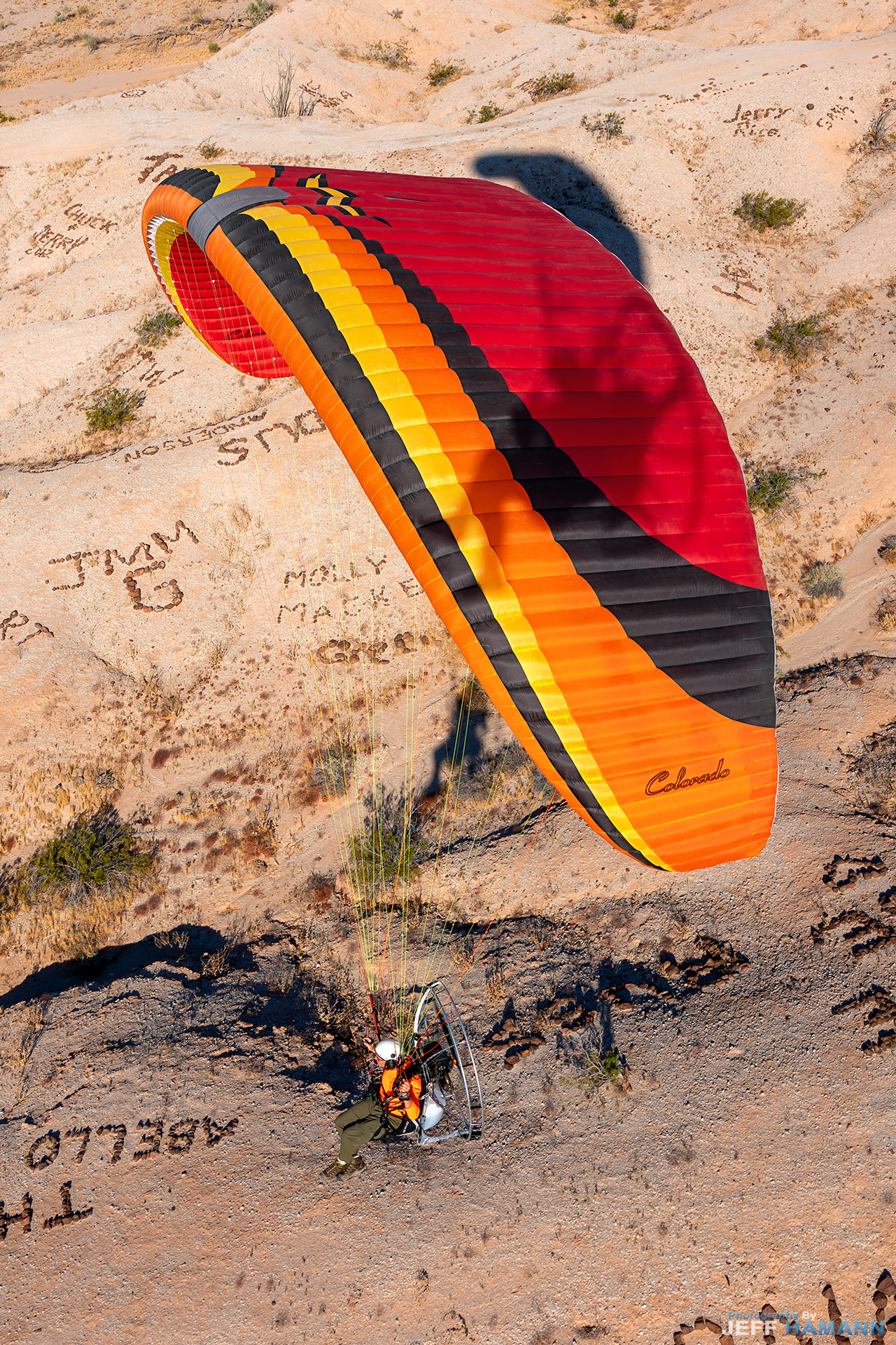 Colorado - California