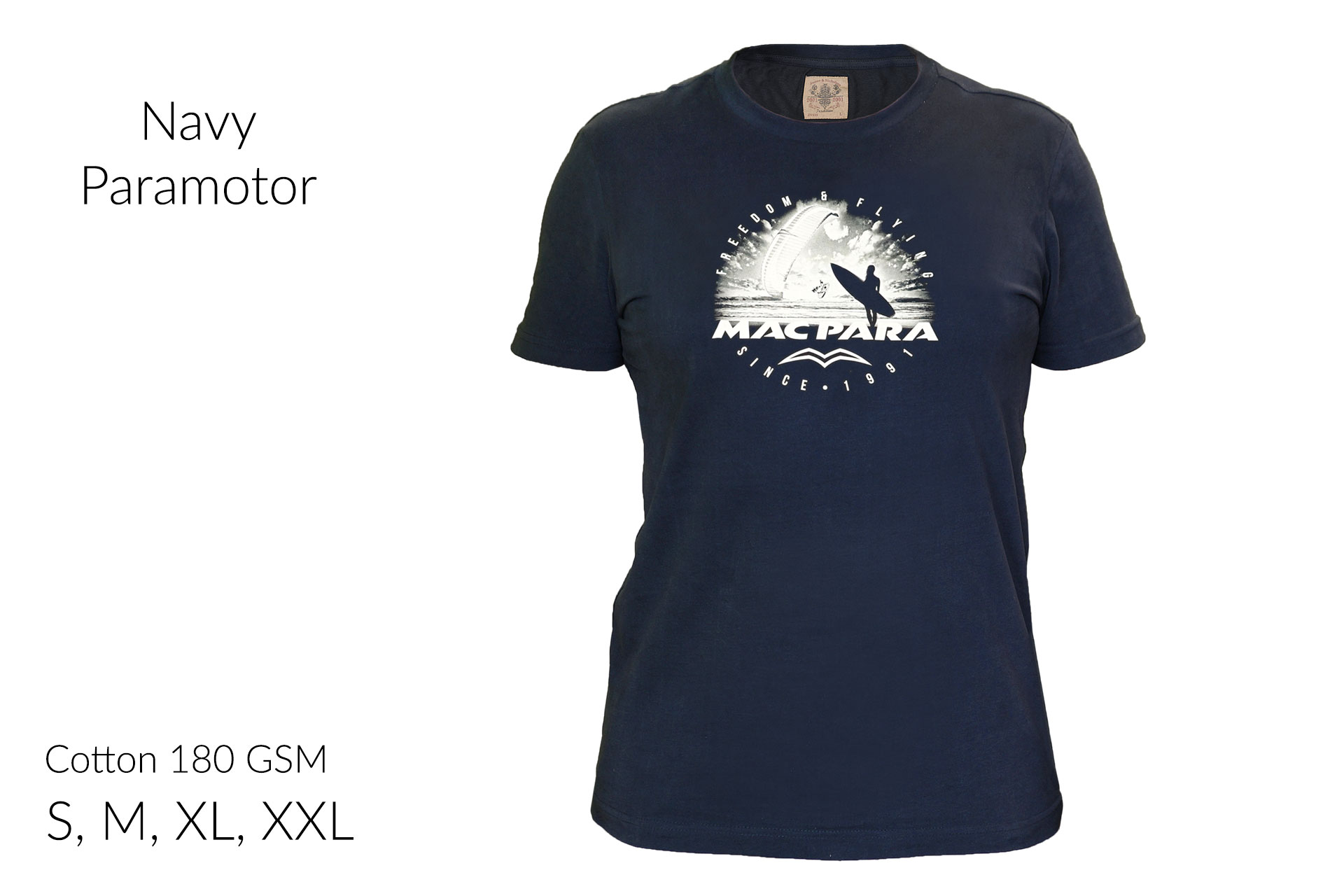 T-Shirt - Navy - Paramotor