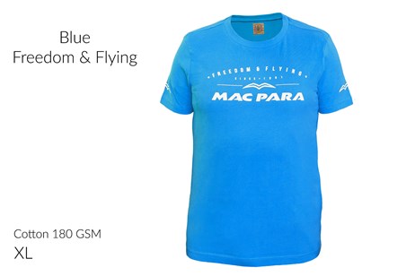 T-Shirt - Blue - Freedom & Flying
