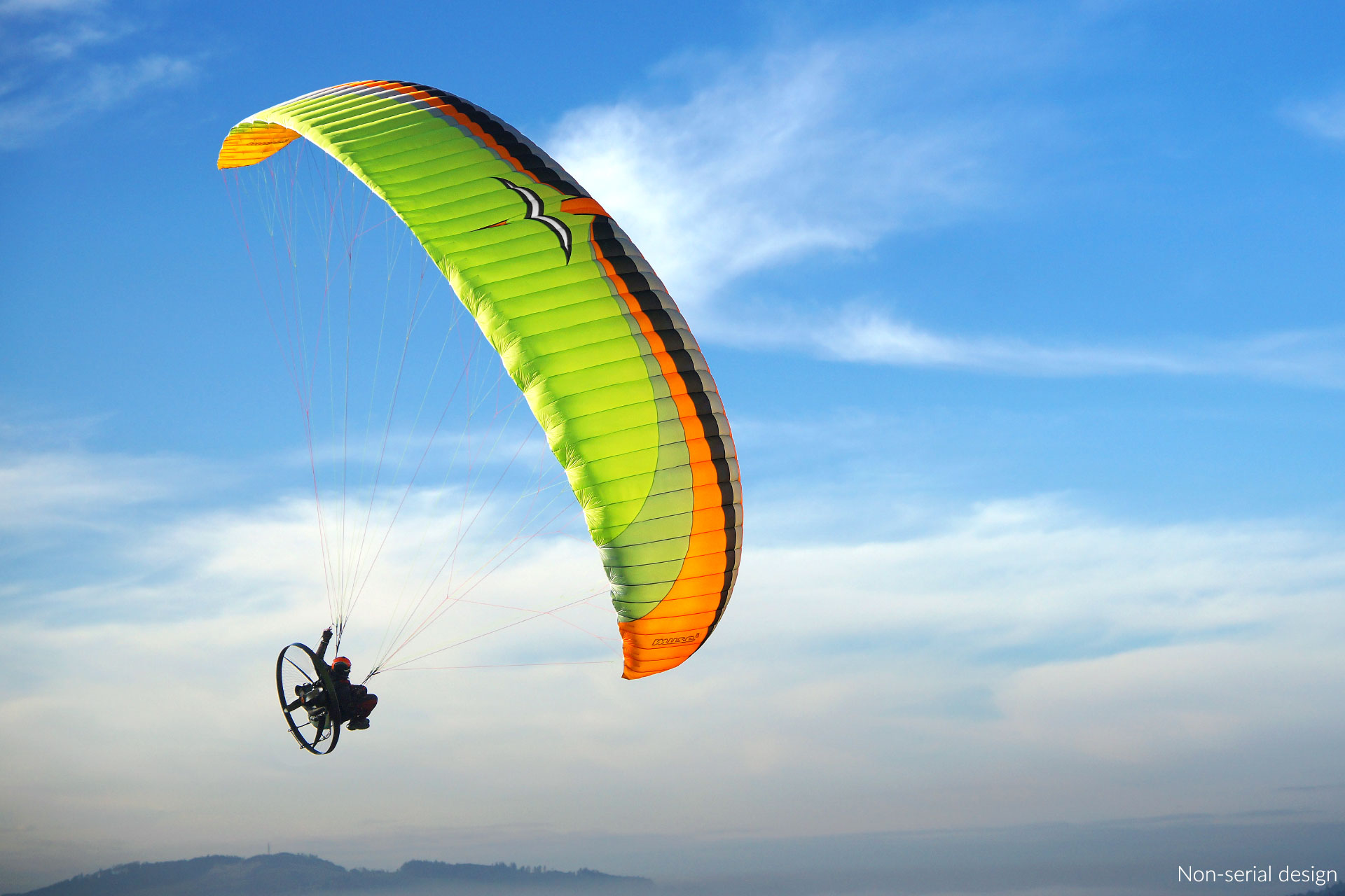 Muse<sup>5</sup>Hybrid - non-serial design