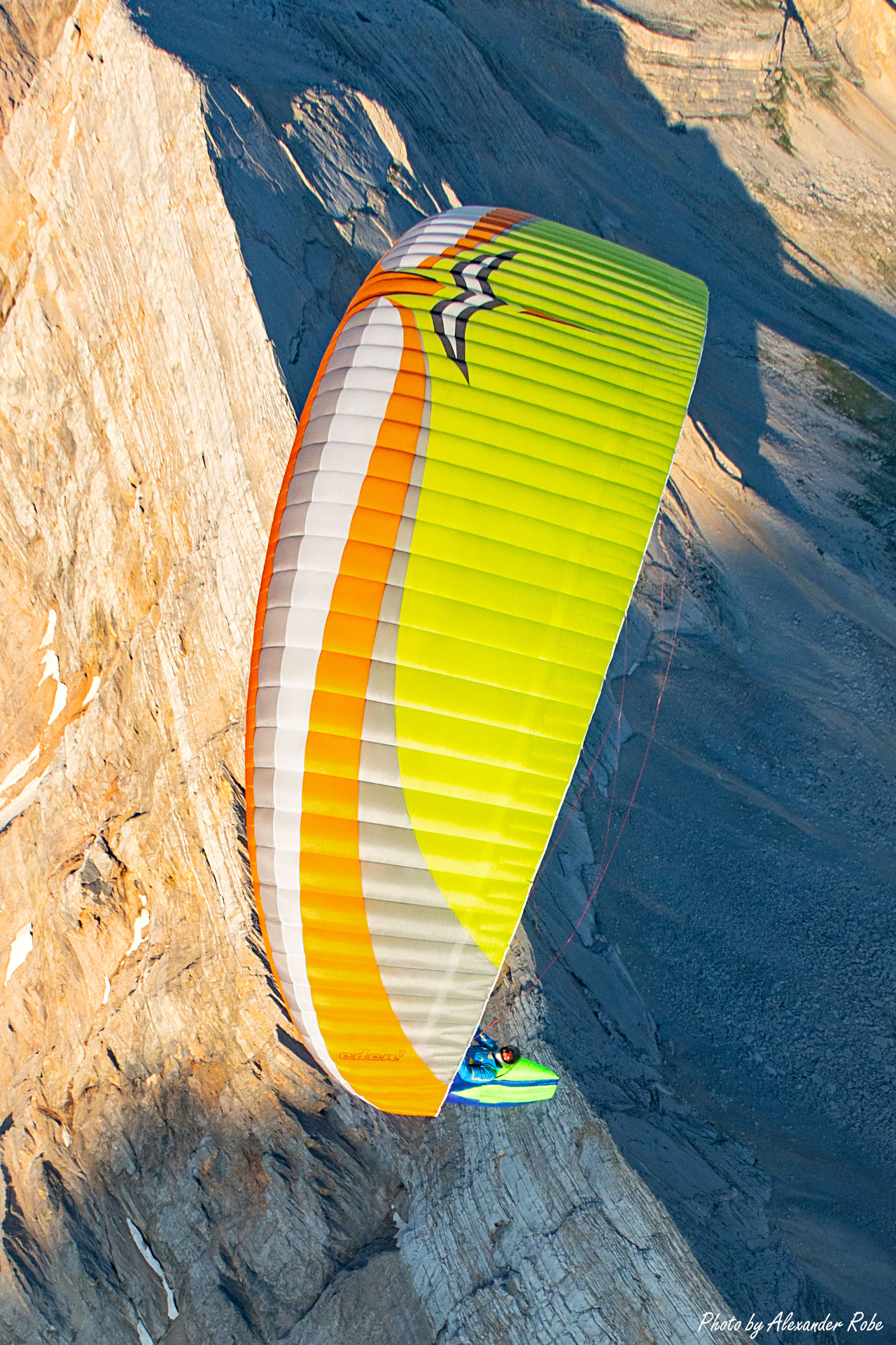 Eden 7 lime - Alexander Robe