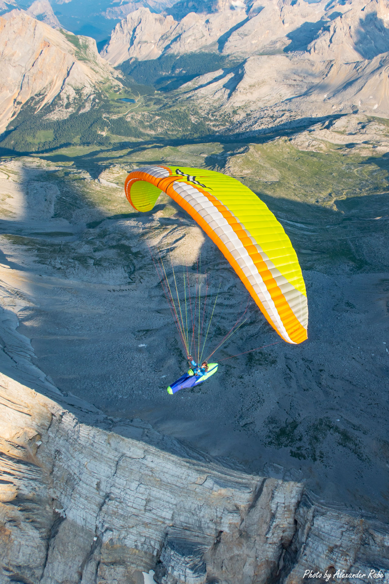 Eden 7 lime - Alexander Robe