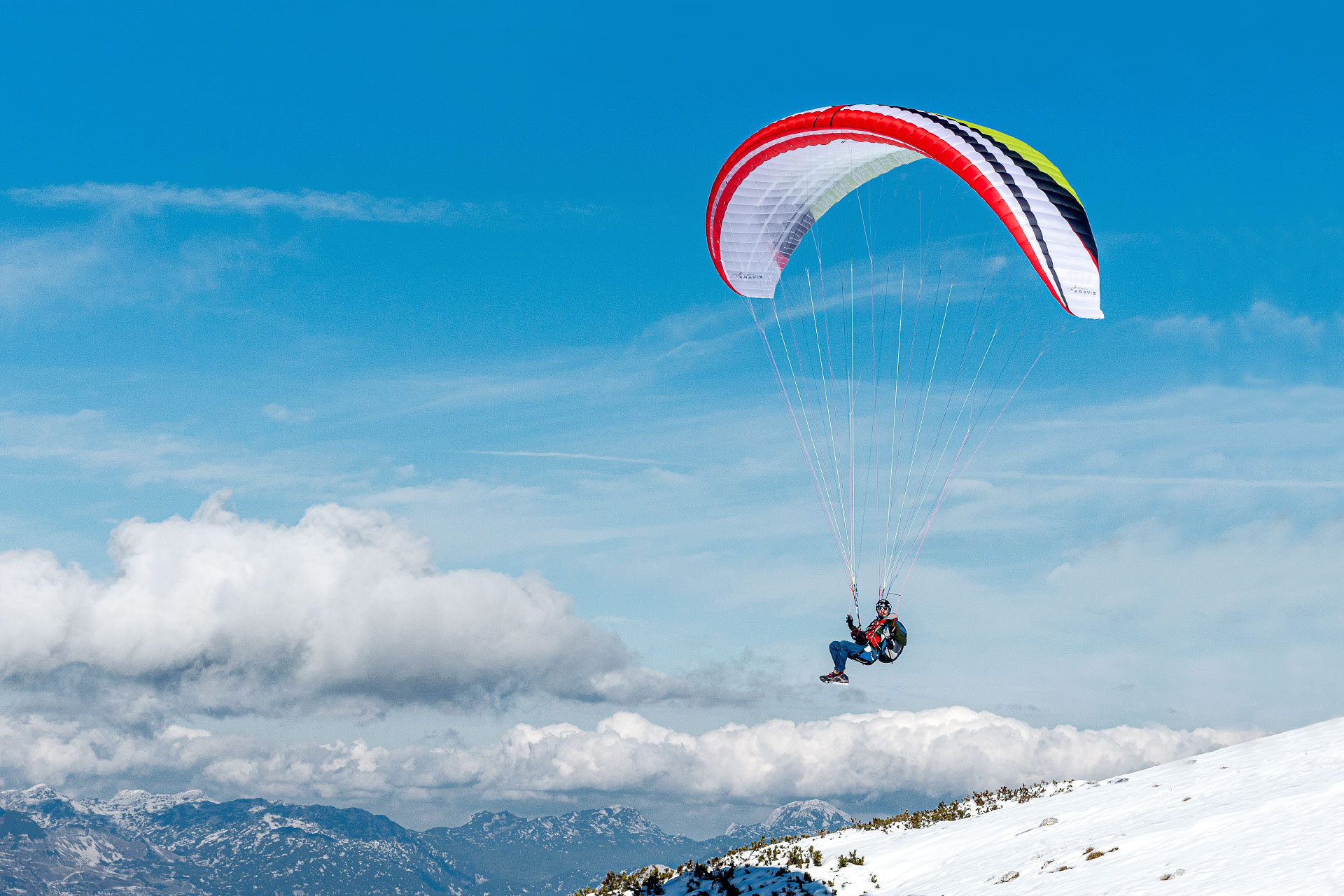 Aravis -lime- Hike&Fly