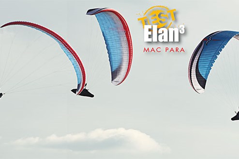 Elan 3 - Parapente Review