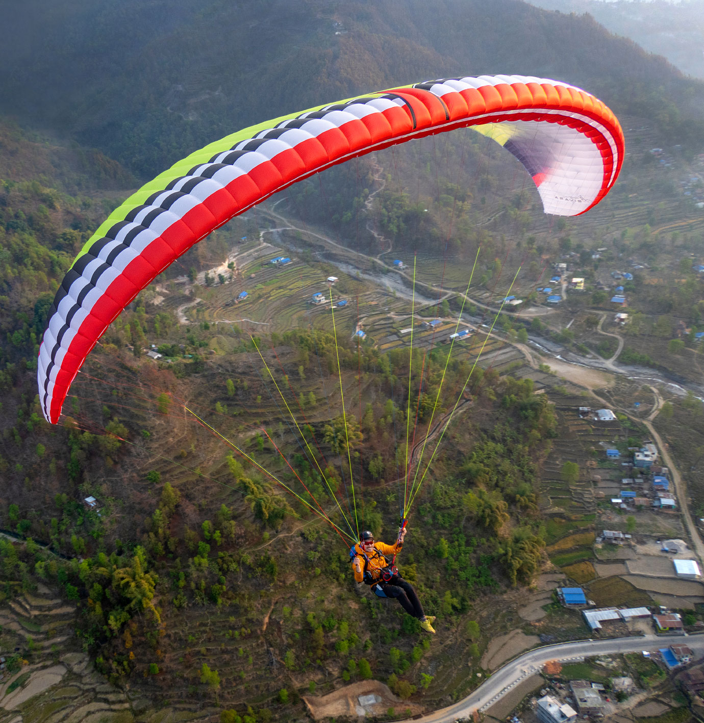 Aravis - Hike&Fly - Nepal
