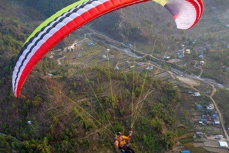 Aravis - Hike&Fly - Nepal