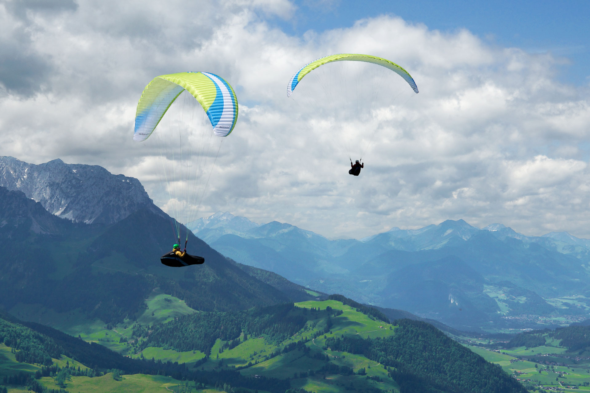 Testflüge von Mac Para Elan 3 -28, Thomas Grüner