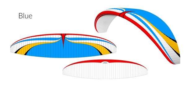 Blue design