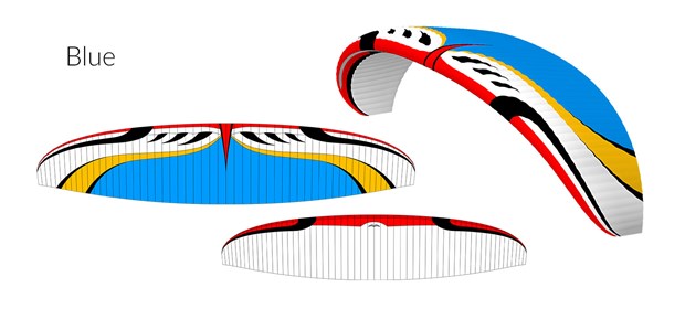 Blue design - Colorado 2