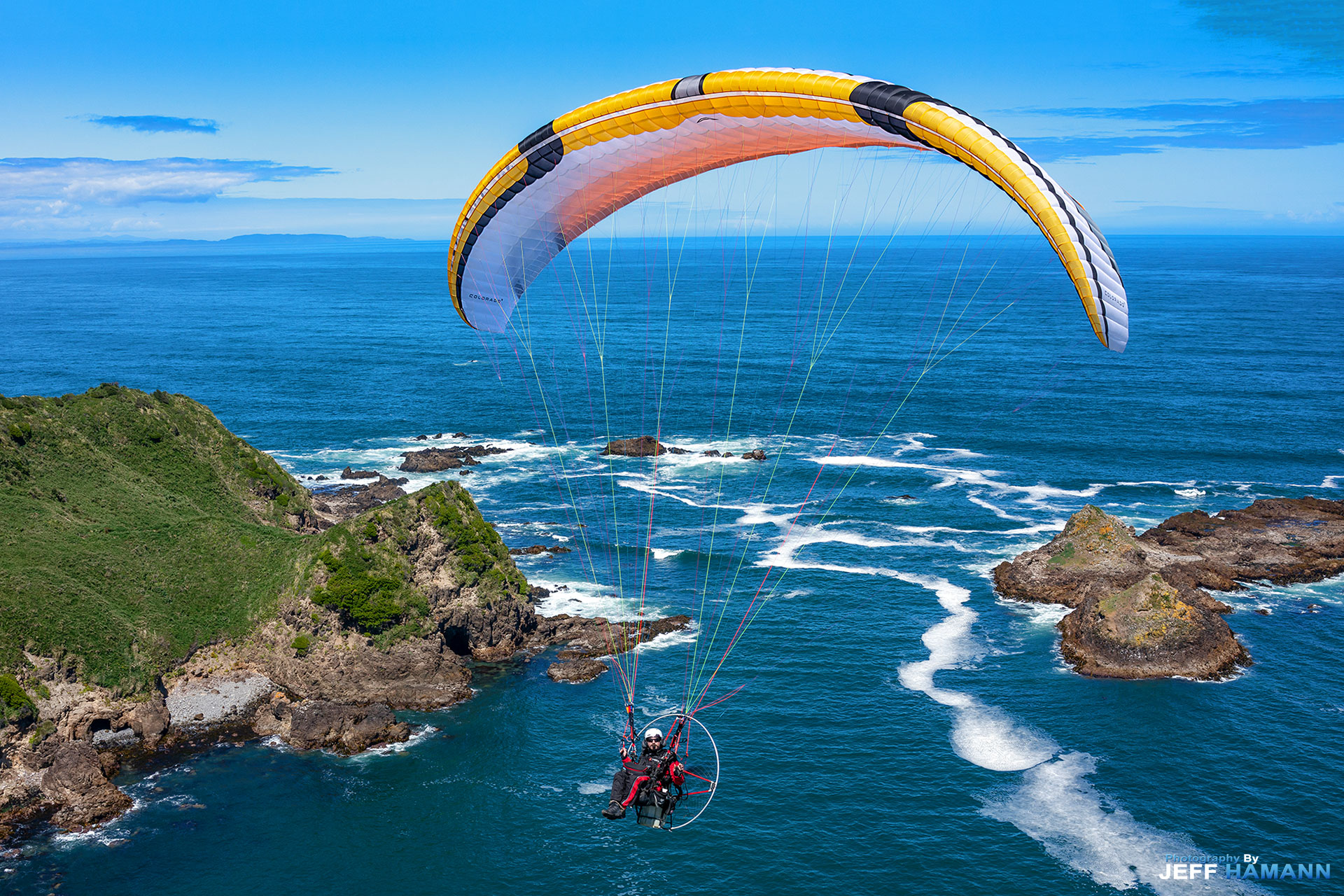 Colorado 2  - Orange (Creator: Jeff Hamann) Chile