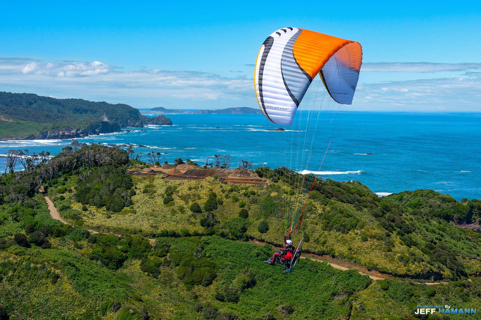 Colorado 2  - Orange (Creator: Jeff Hamann) Chile