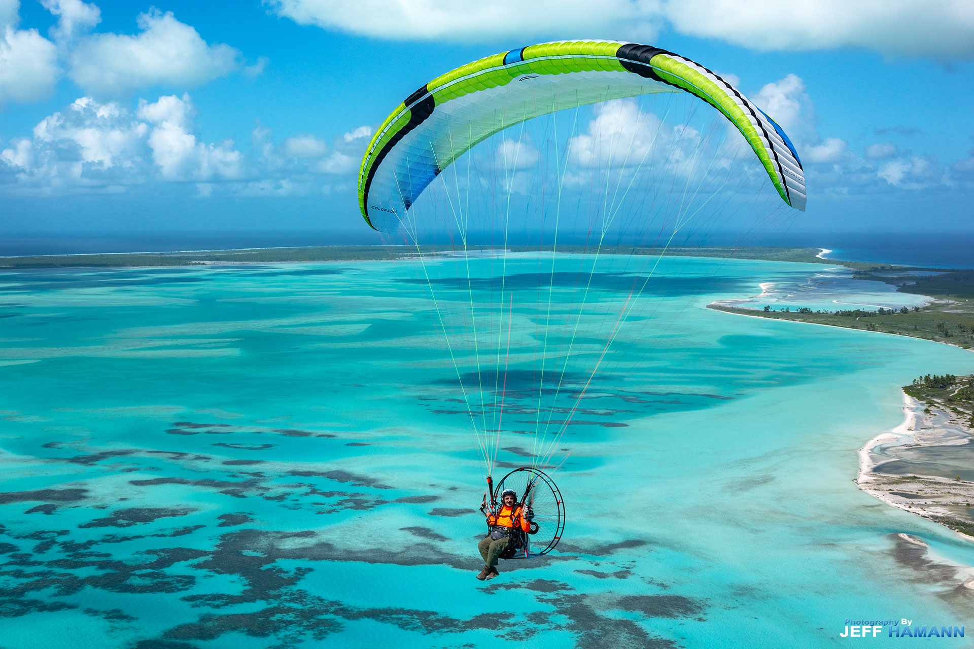 Colorado 2  - Lime (Creator: Jeff Hamann) Kiritimati