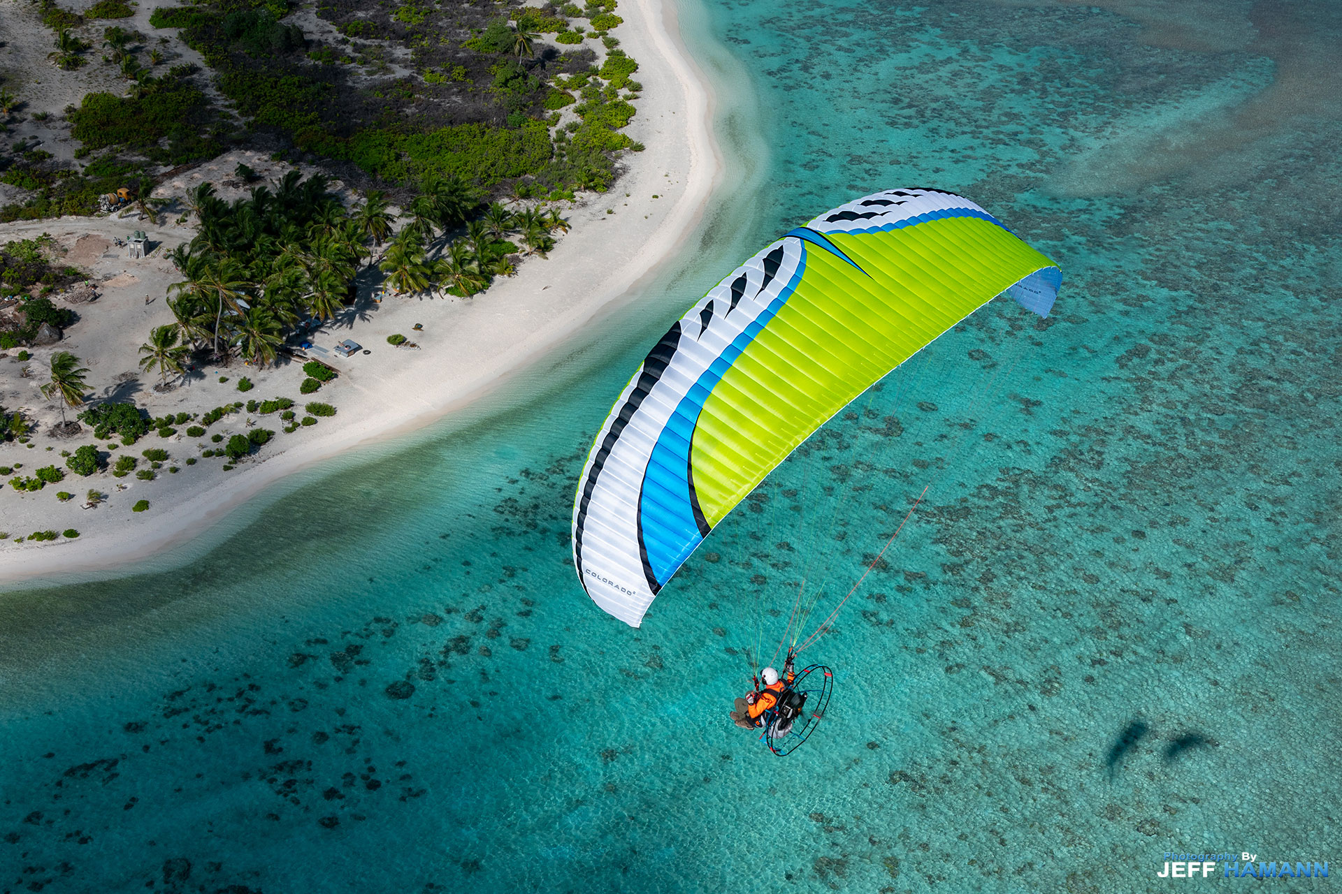 Colorado 2  - Lime (Creator: Jeff Hamann) Kiritimati