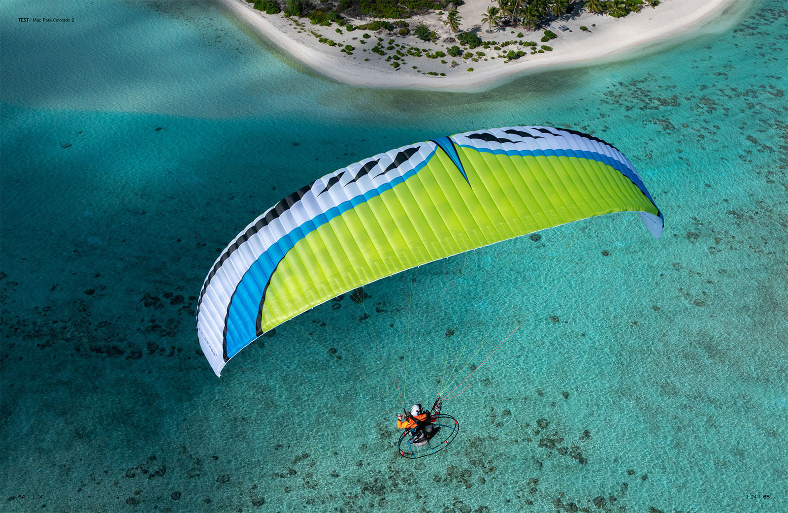 Review from the Thermik Paramotor