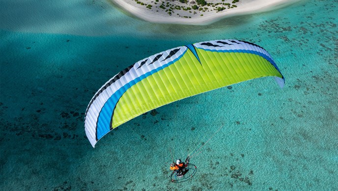 Review from the Thermik Paramotor