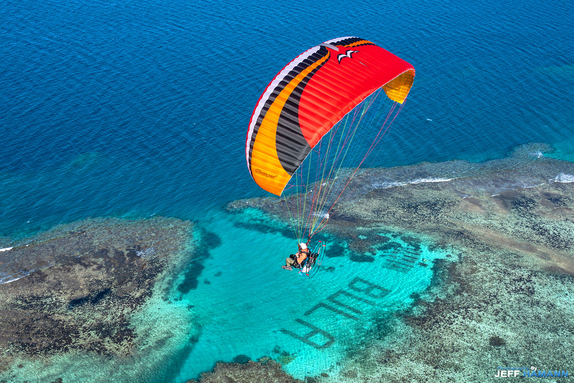 Charger 2 - Red (Creator: Jeff Hamann) Fiji