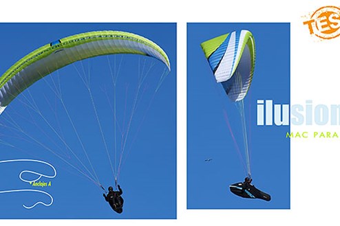 Illusion 2 - Review from Parapente - Vuelo Libre