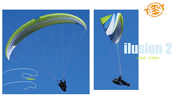 Illusion 2 - Review from Parapente - Vuelo Libre