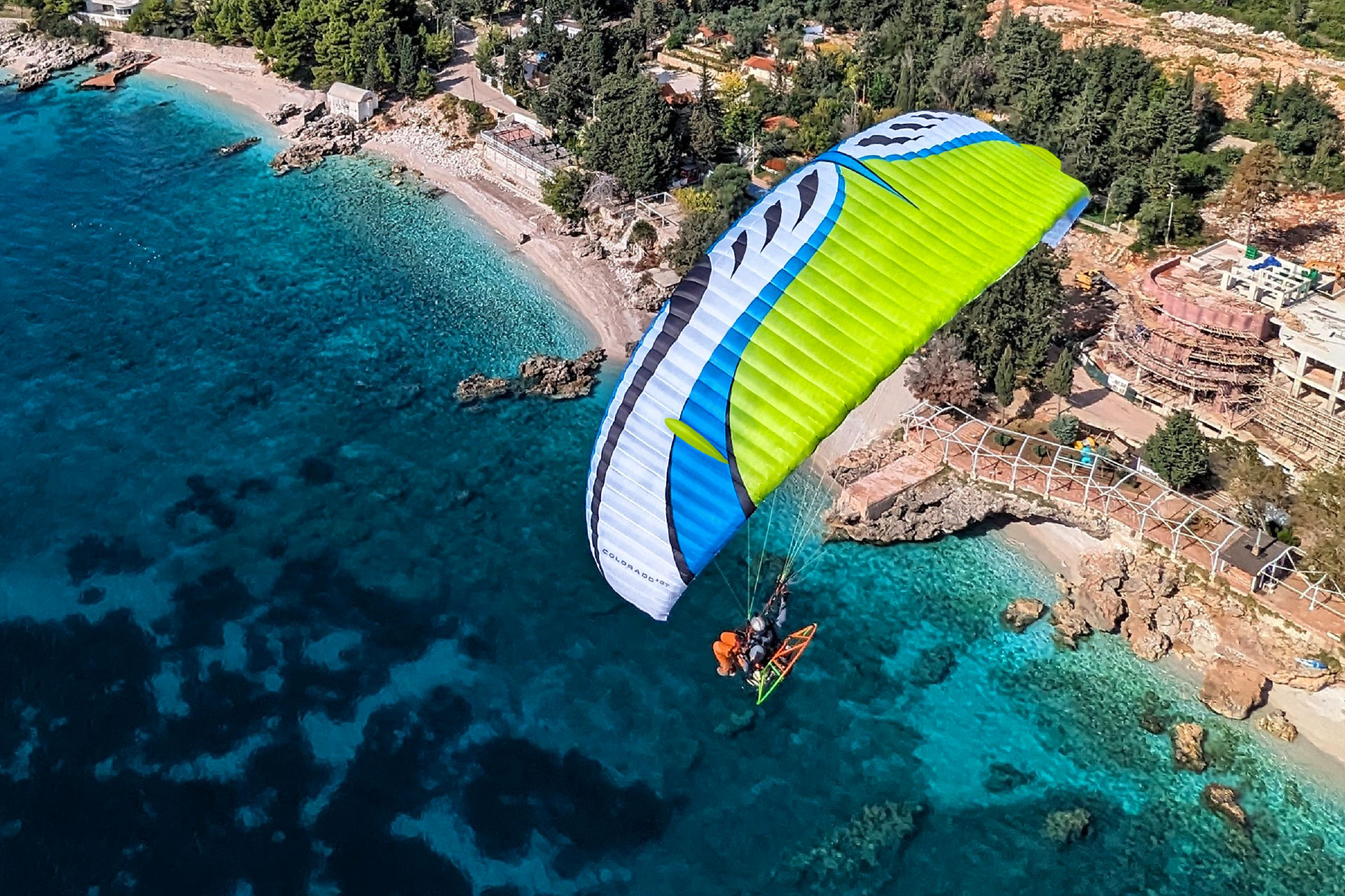 Colorado 2 GT - Lime