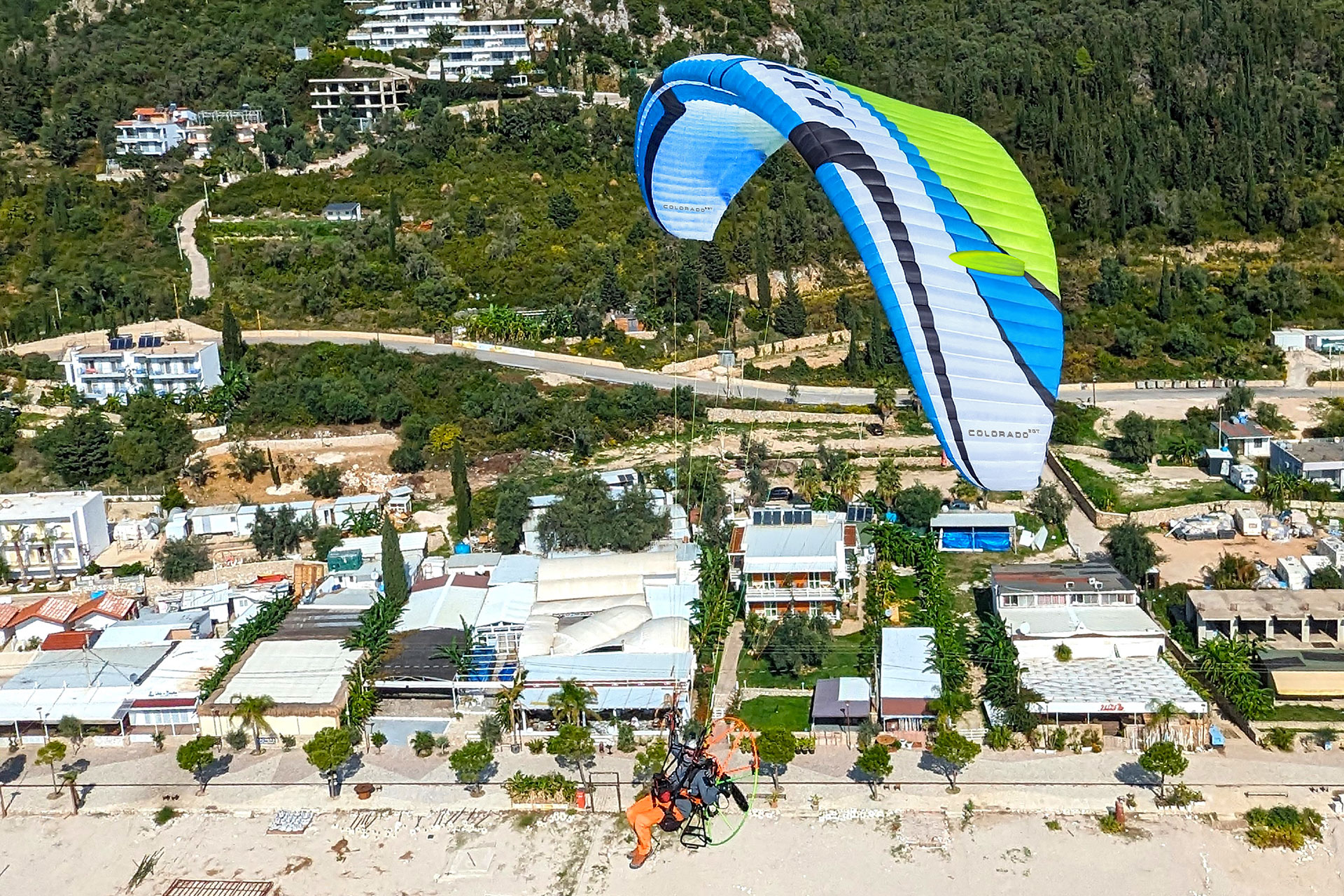 Colorado 2 GT - Lime