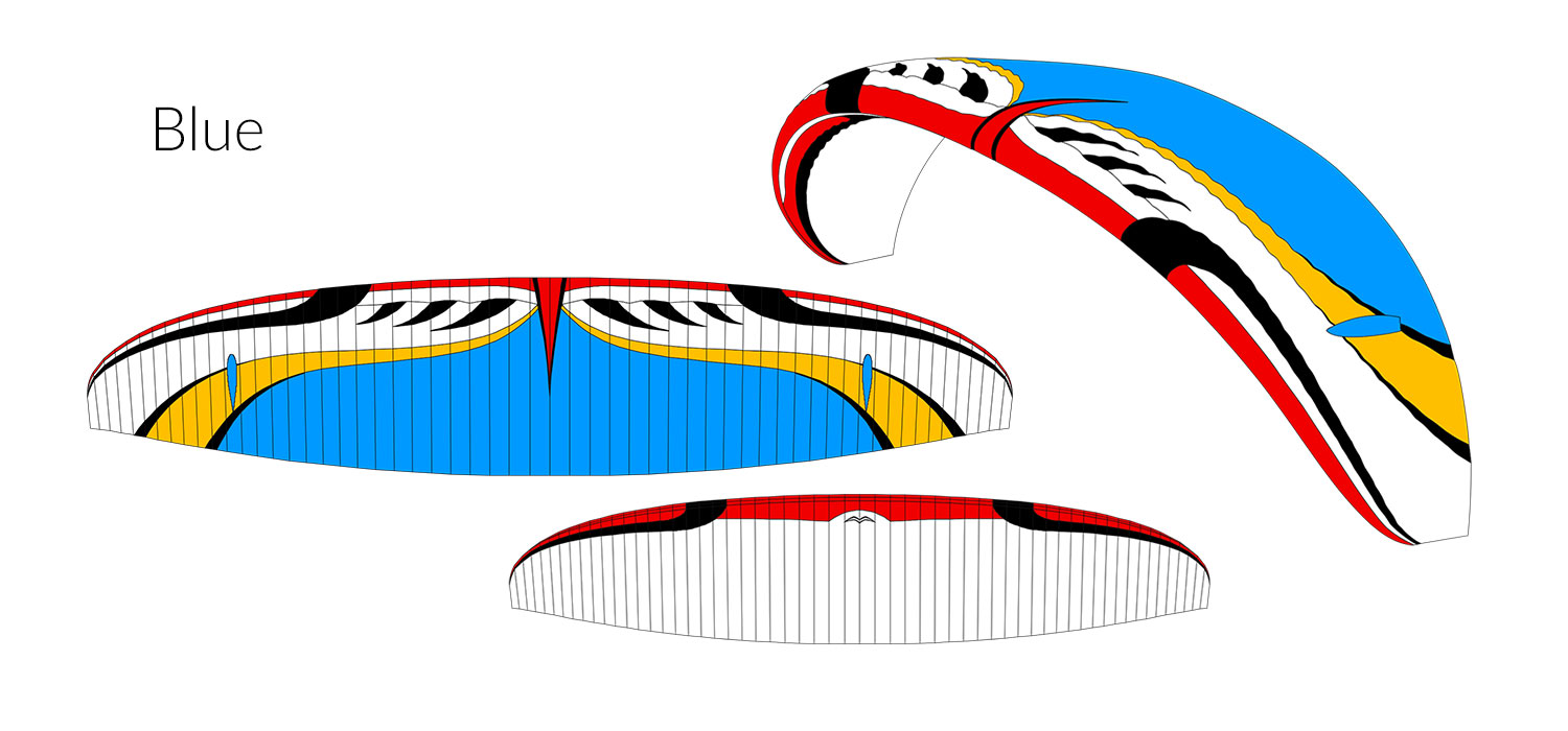 Blue design - Colorado 2