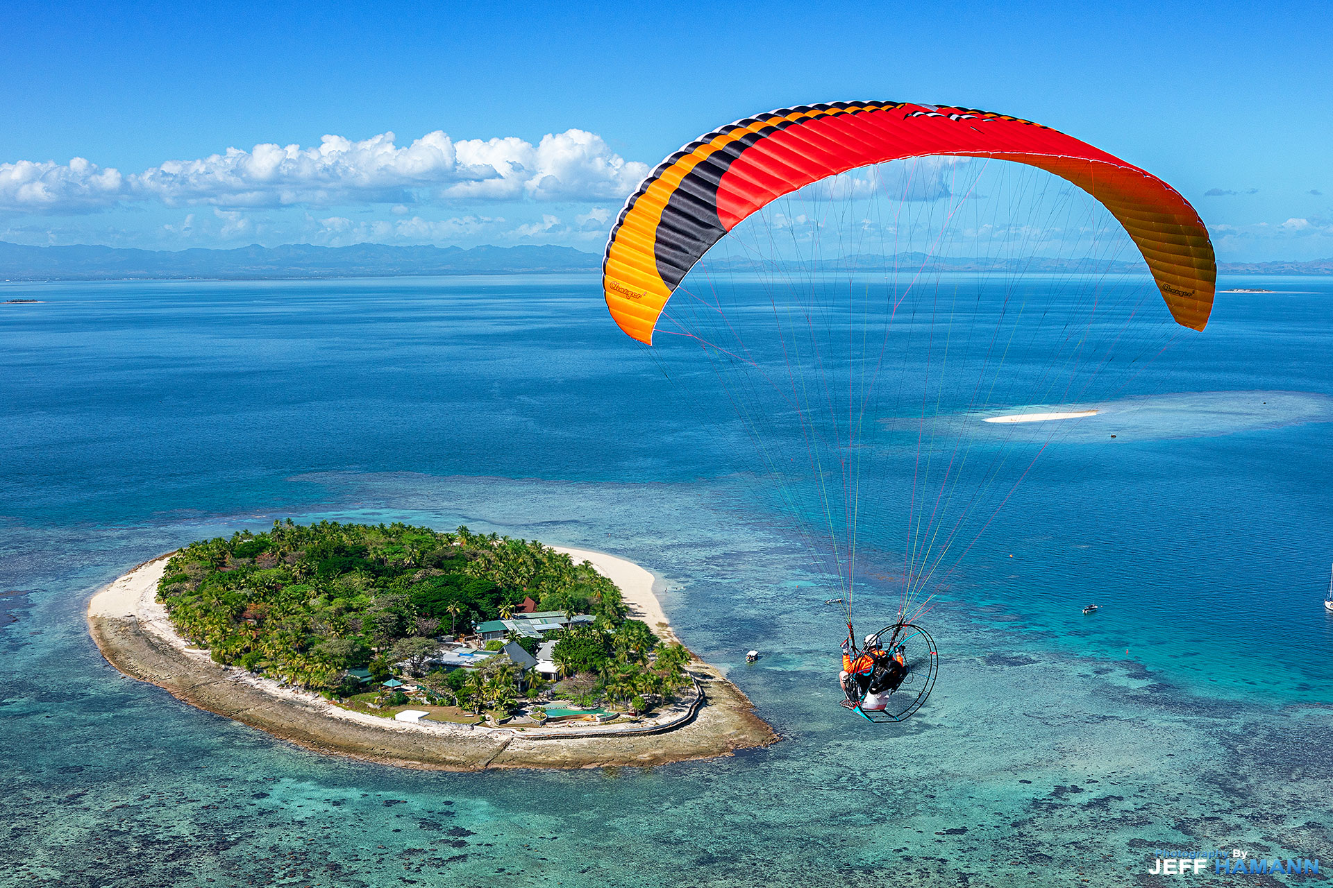 Charger 2 - Red (Creator: Jeff Hamann) Fiji