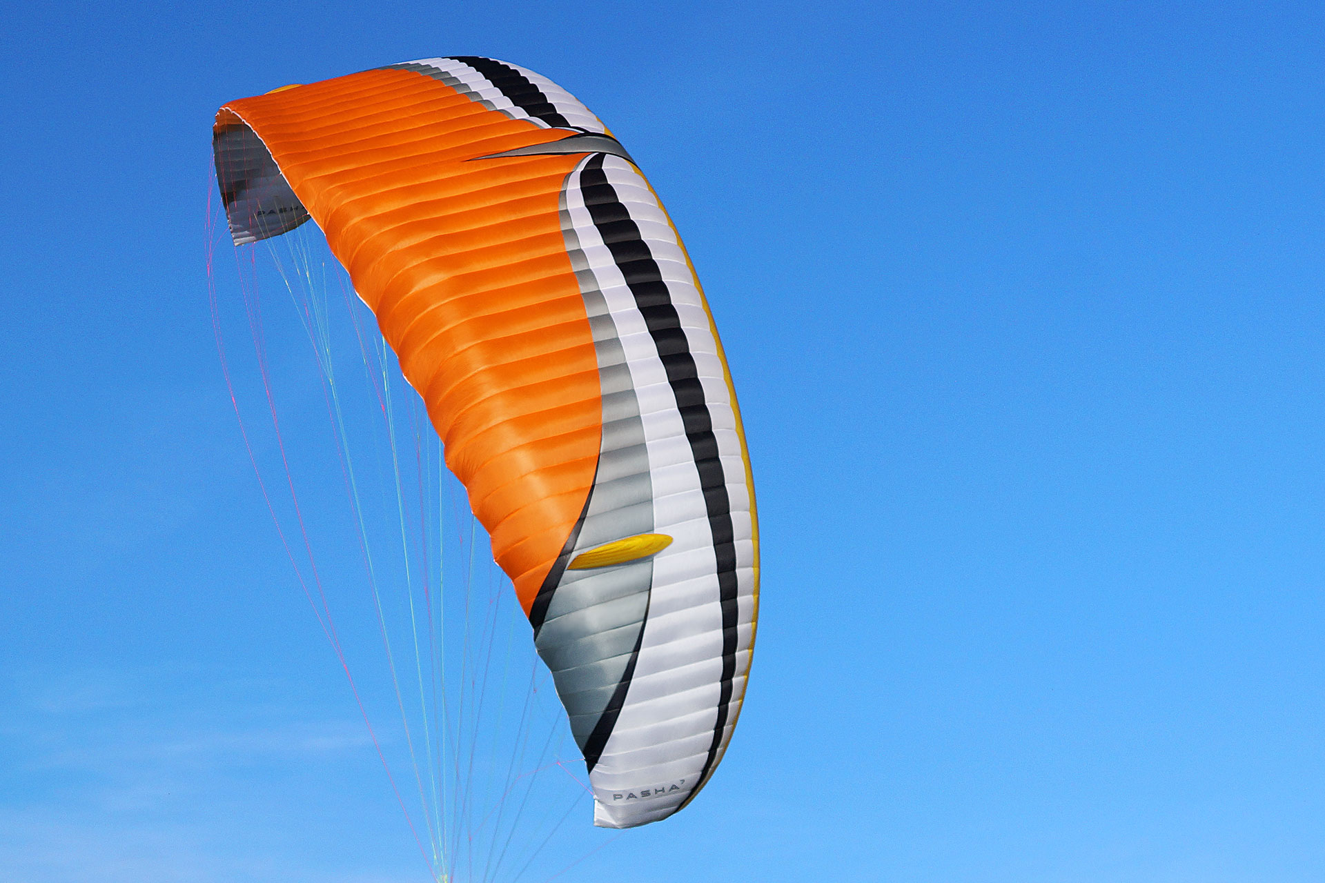 Pasha 7 Trike - Orange