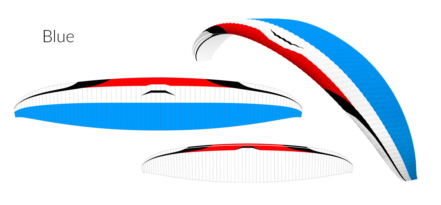 Blue design