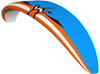 Illusion blue-orange